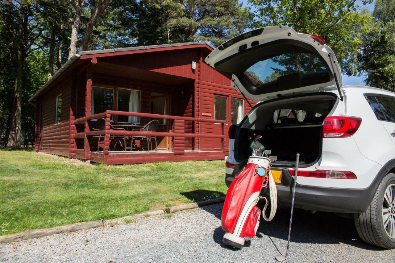 Invercauld Lodges Ballater Εξωτερικό φωτογραφία