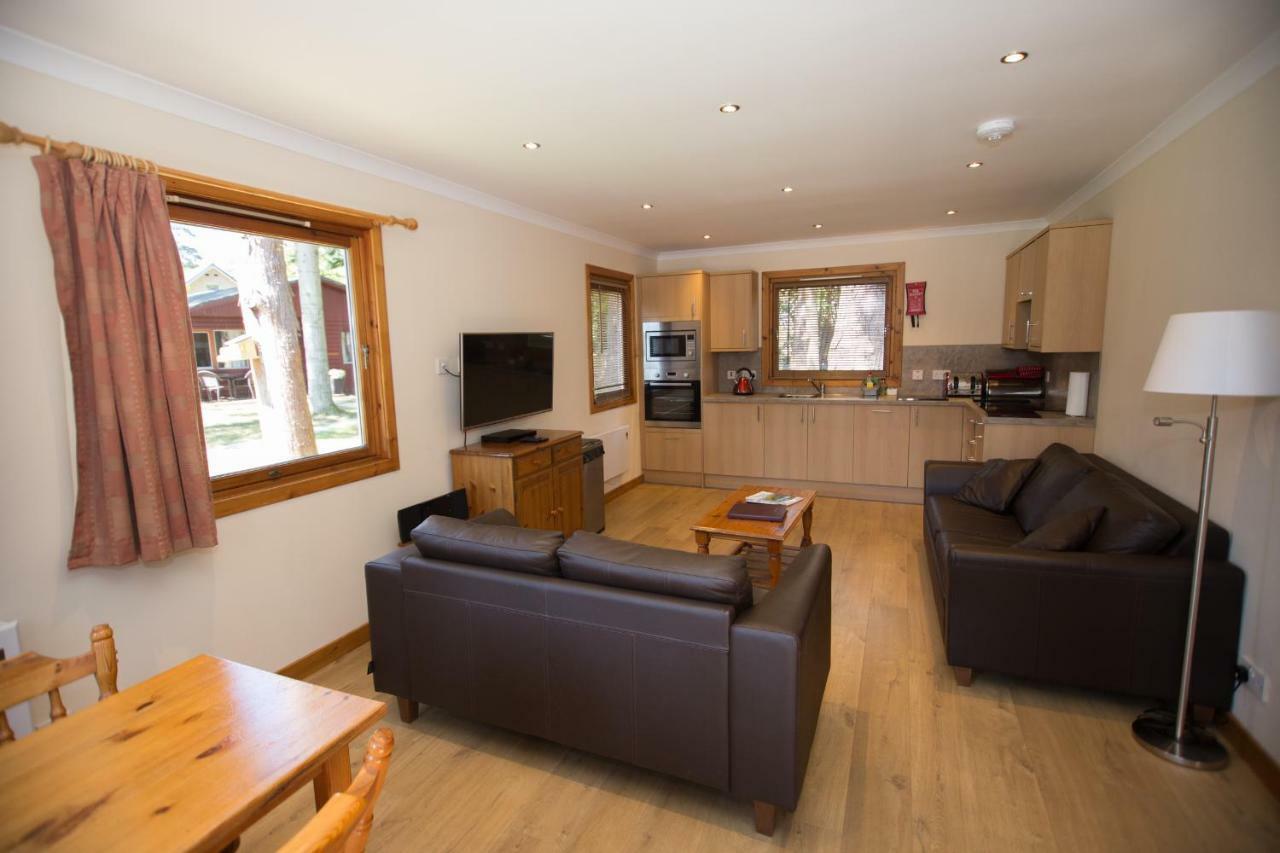 Invercauld Lodges Ballater Εξωτερικό φωτογραφία